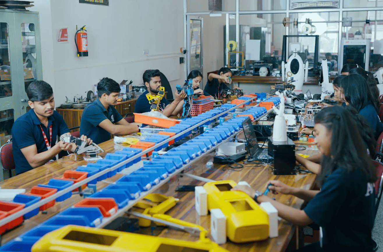 Arya College Jaipur Academic photo 41